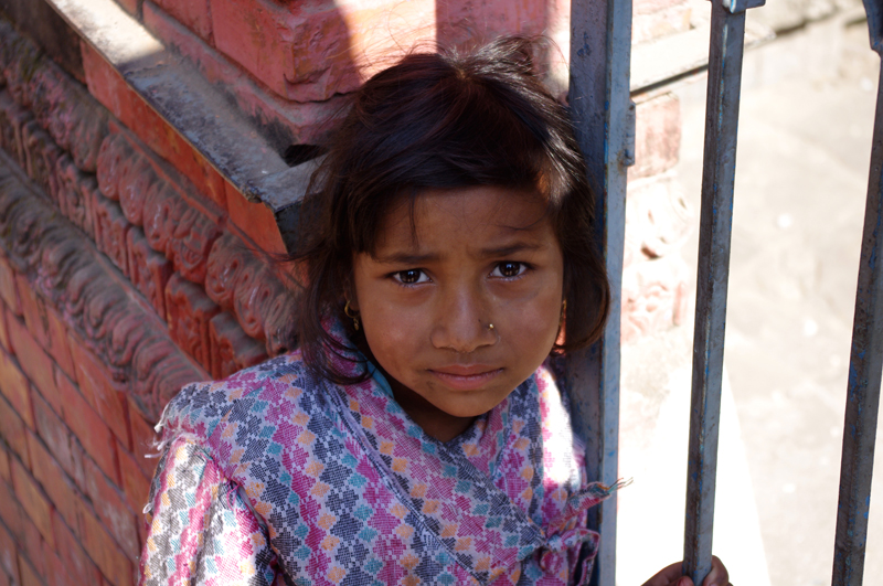 Gli occhi del Nepal