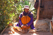 Woman sitting