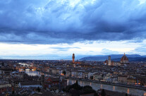 L’Arno di sera