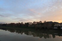 Riflessi sull’Arno