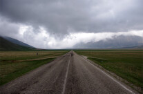 La strada per Castelluccio