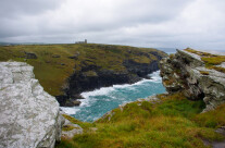 Tintagel’s cliffs