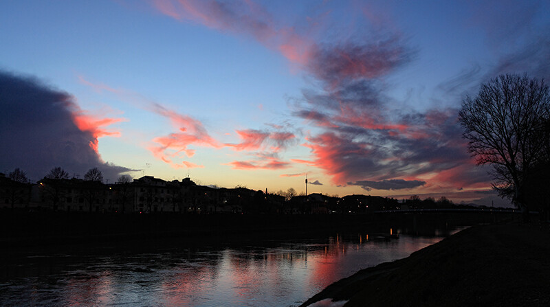 Riflessi sull’Arno