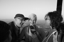 Intervista in volo
