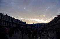 Tramonto su San Marco