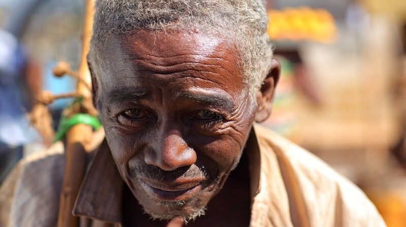 Old fisherman